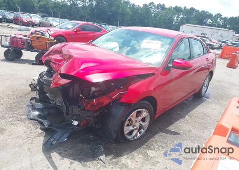 2021 Hyundai Elantra Se from USA, damaged, VIN 5NPLL4AG7MH023324